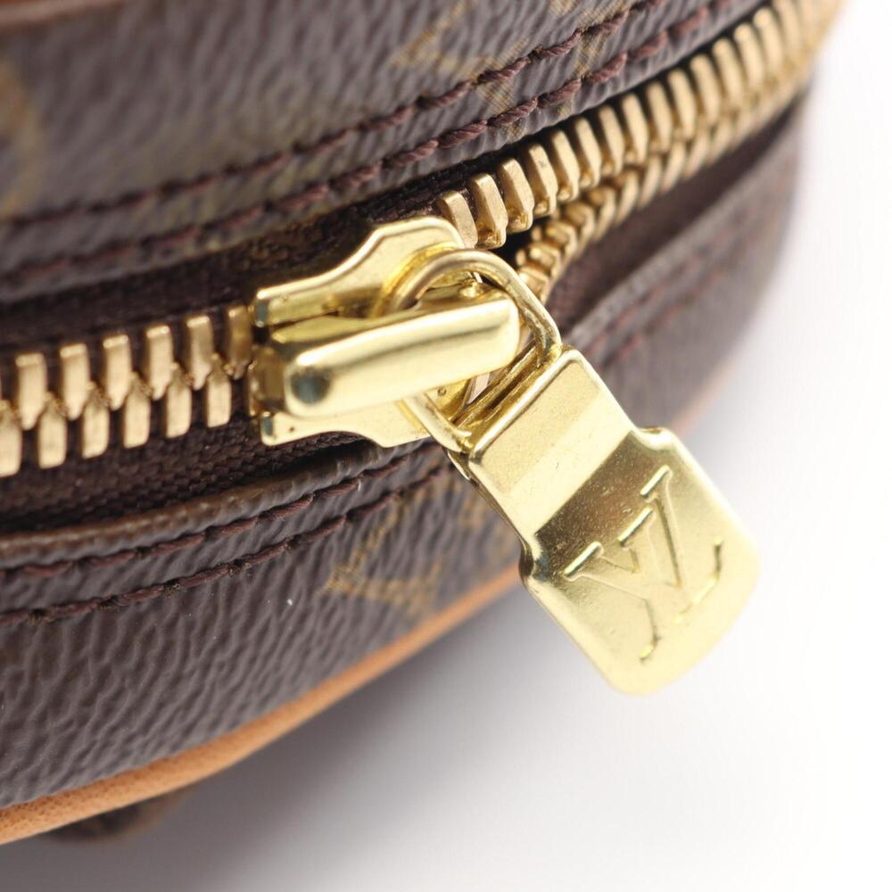 LOUIS VUITTON Brown Monogram Leather Pochette Fanny Pack - Picture 10 of 10